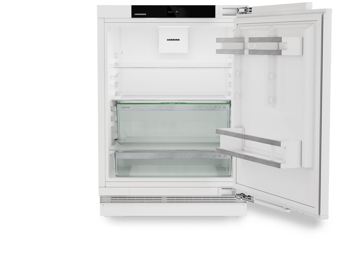 Fridge suitable for undercounter installation with EasyFresh