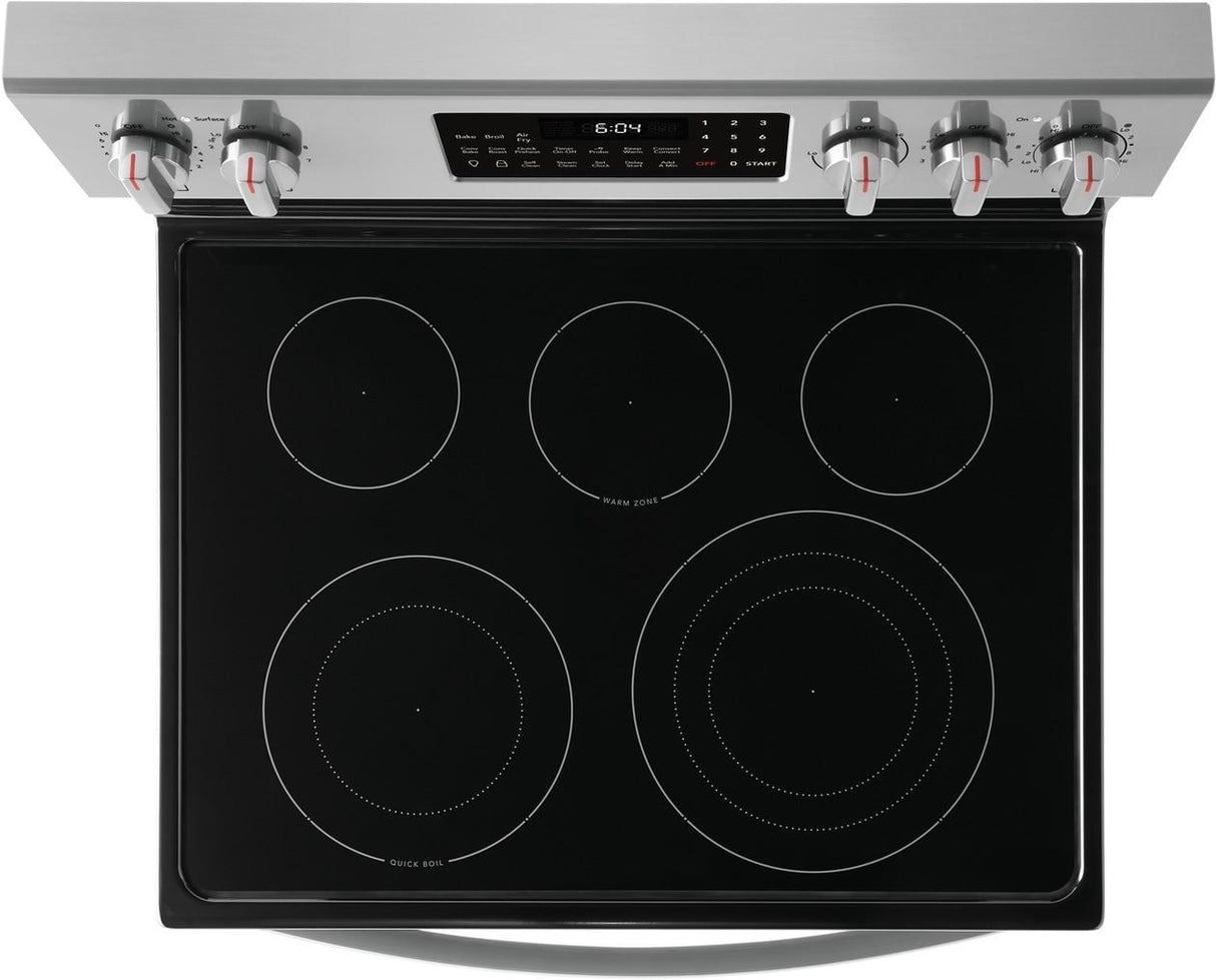 Frigidaire Gallery 30" Freestanding Electric Range with Air Fry