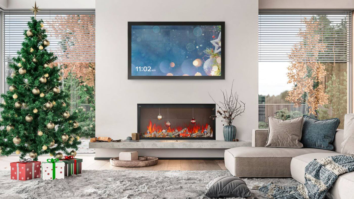 Astound? 50 Built-In Electric Fireplace