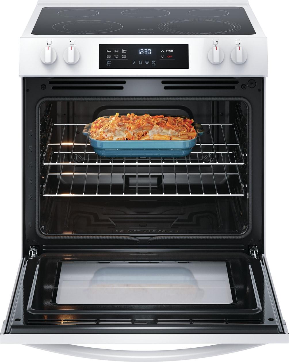 30" Front Control Electric Range