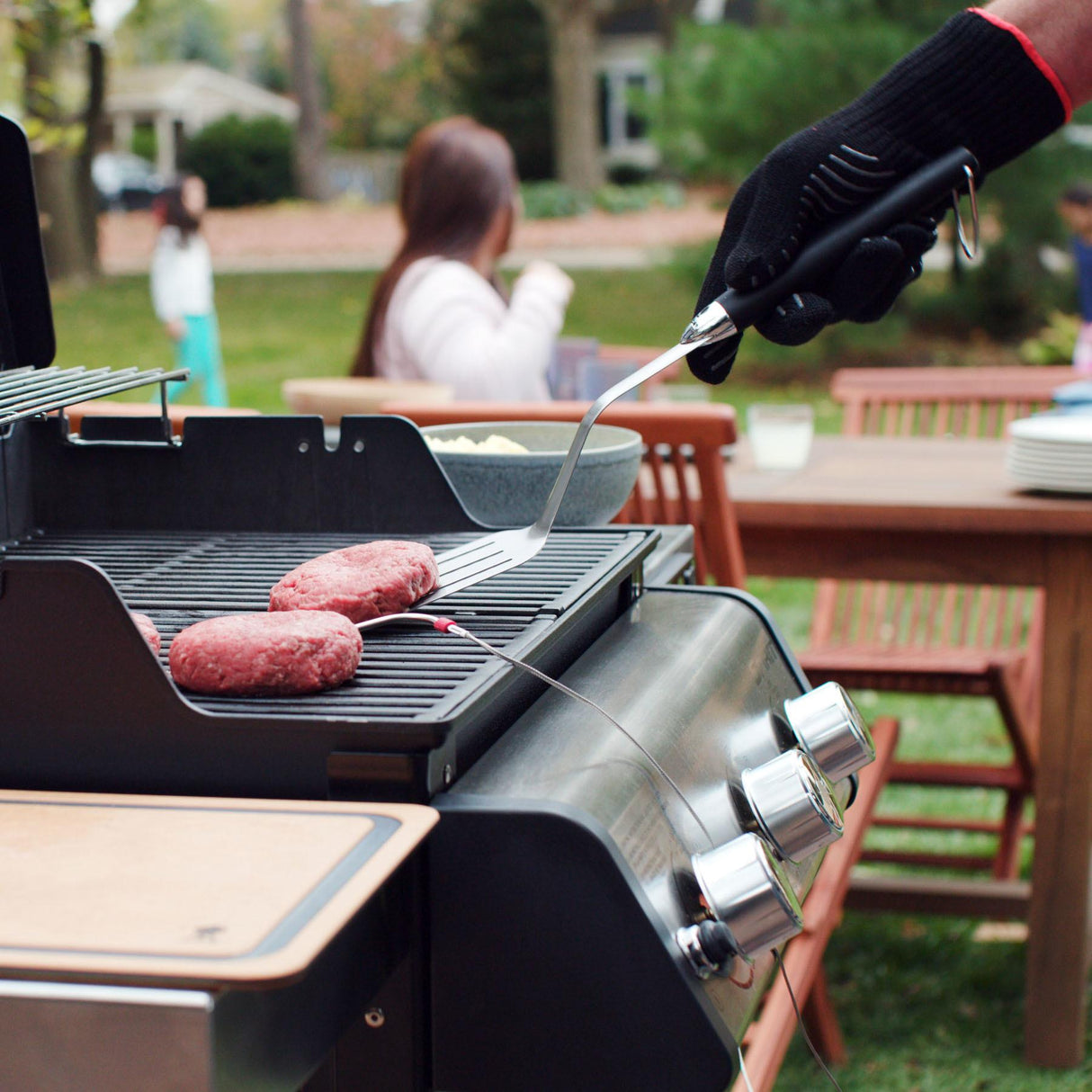 Spirit SX-315 Smart Grill (Liquid Propane) - Stainless Steel
