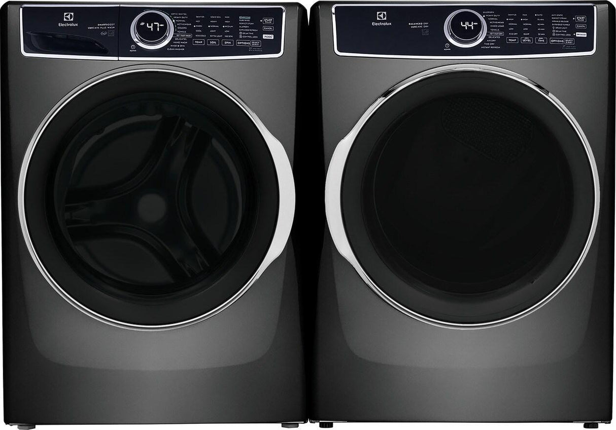 Front Load Perfect Steam™ Electric Dryer with Balanced Dry™ and Instant Refresh - 8.0 Cu. Ft.