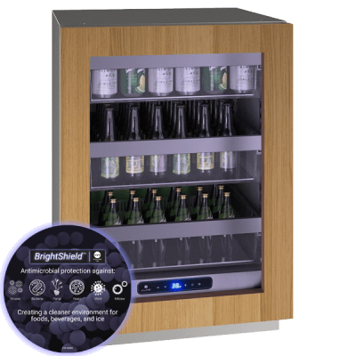 Hre524 24" Refrigerator With Integrated Frame Finish and Brightshield (115 V/60 Hz)