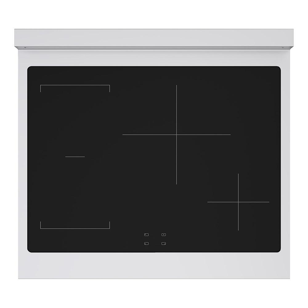 ZLINE 30 in. 4.2 cu. ft. Paramount Induction Range with 4 Element Cooktop and Electric Convection Oven in Stainless Steel (SINR30)