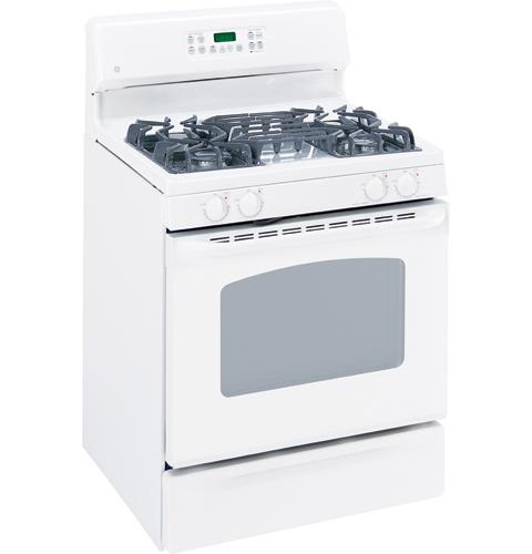 GE® 30" Free-Standing Gas Range