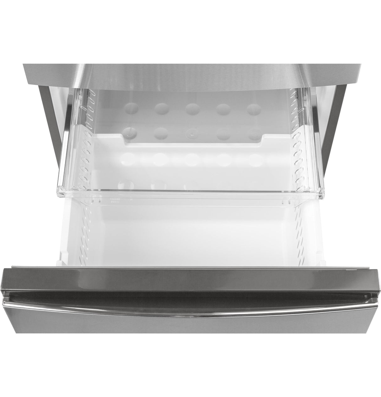 GE® 11.9 Cu. Ft. Bottom-Freezer Refrigerator