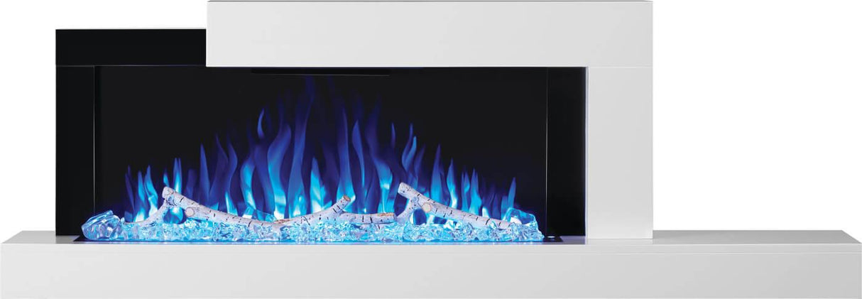 Stylus Cara Wall Hanging Electric Fireplace