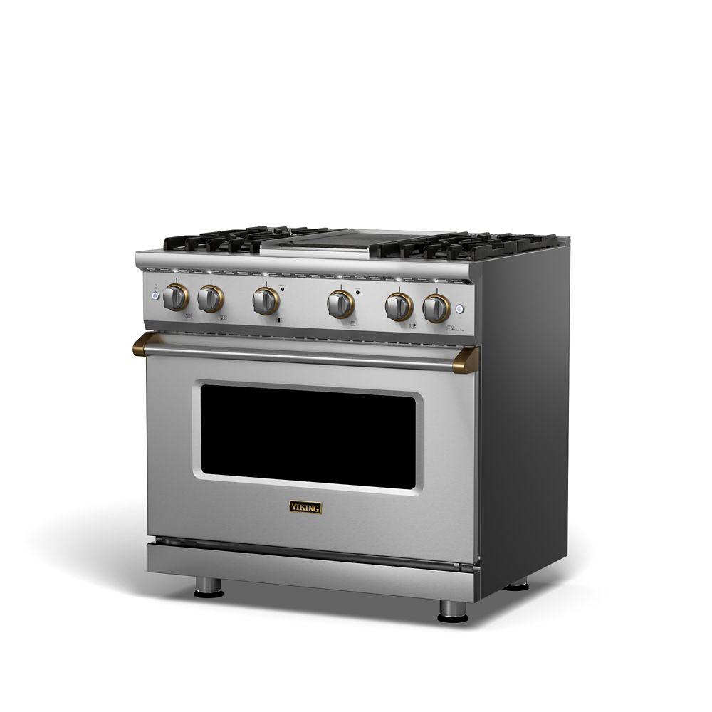 36" Gas Range - VGR536 Viking 5 Series