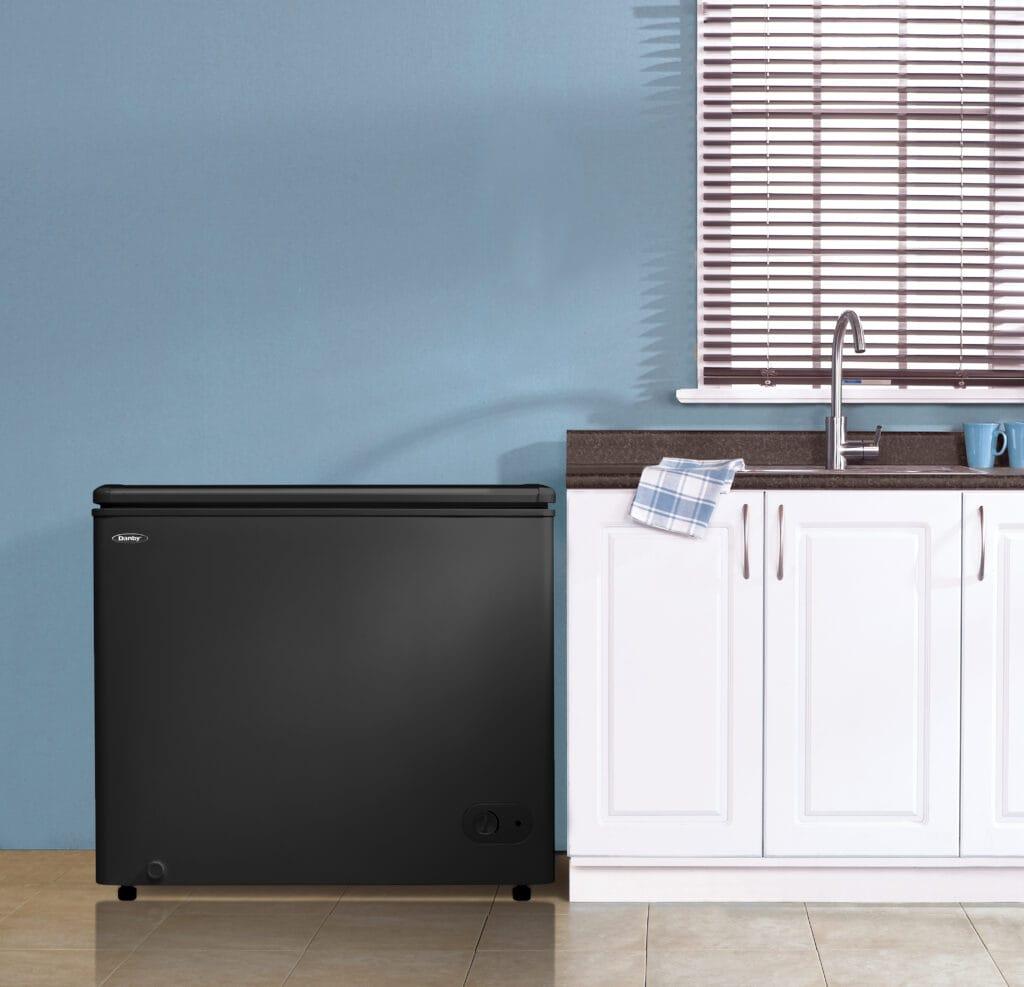 Danby 7.2 cu. ft. Chest Freezer in Black