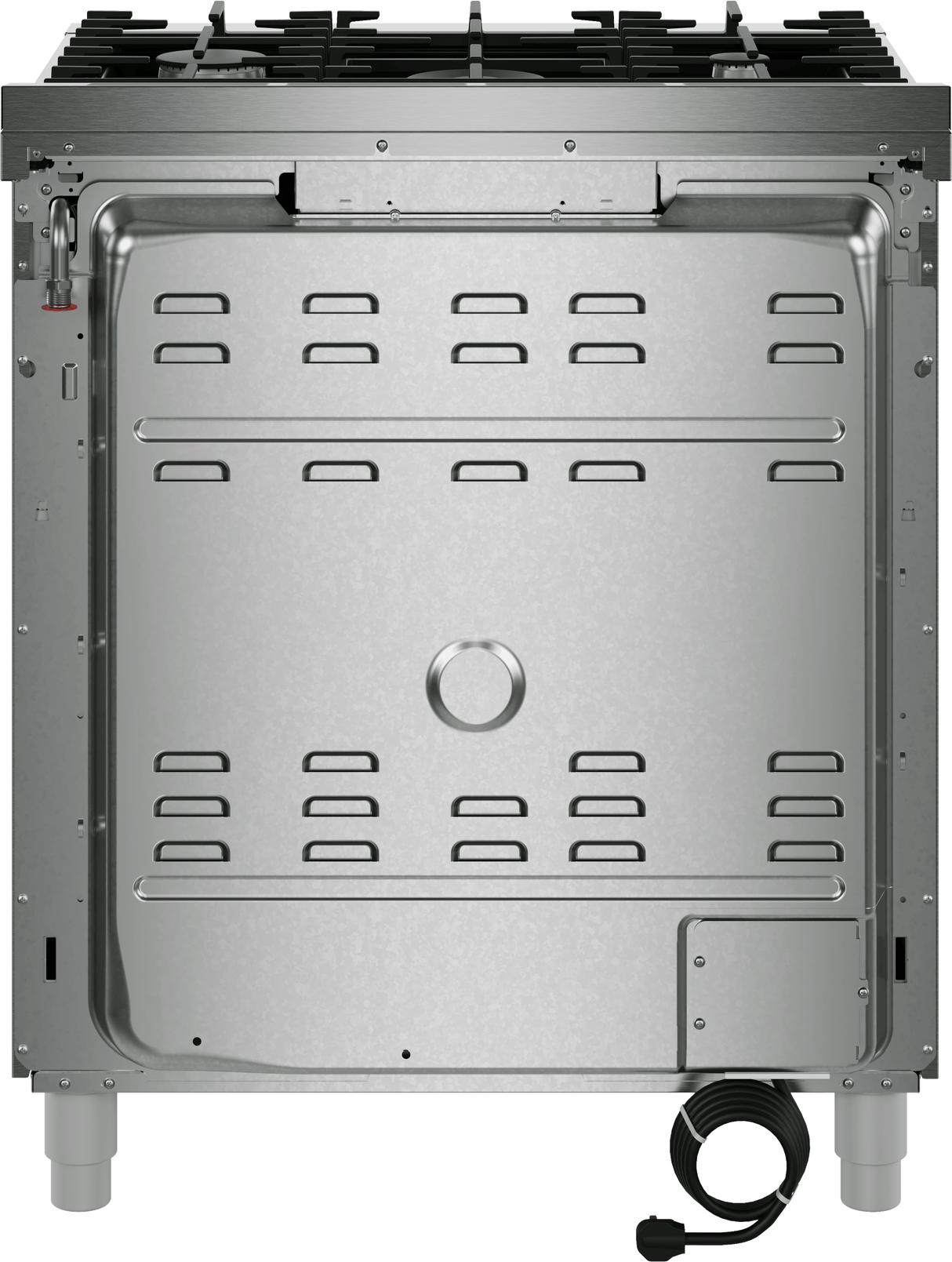 800 Series, Gas freestanding range, 30'', Stainless steel