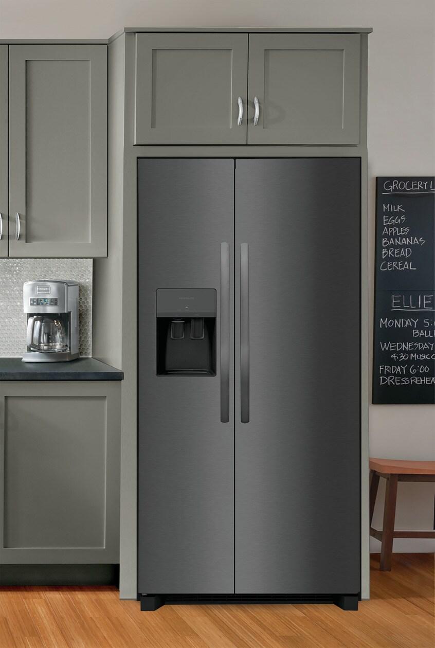 26 Cu. Ft. 36" Standard Depth Side by Side Refrigerator