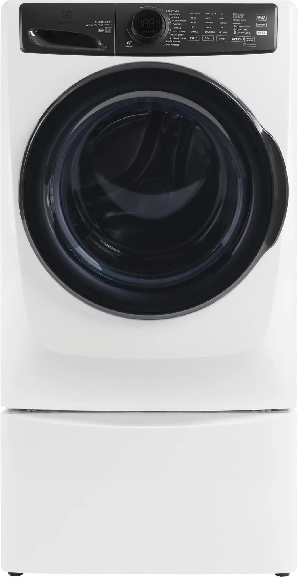 Front Load Perfect Steam™ Washer with LuxCare® Plus Wash and SmartBoost® - 4.5 Cu. Ft.
