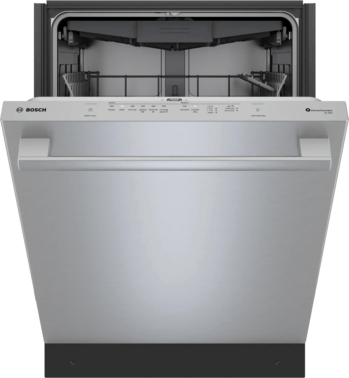 800 Series Dishwasher 24" Stainless Steel Anti-fingerprint