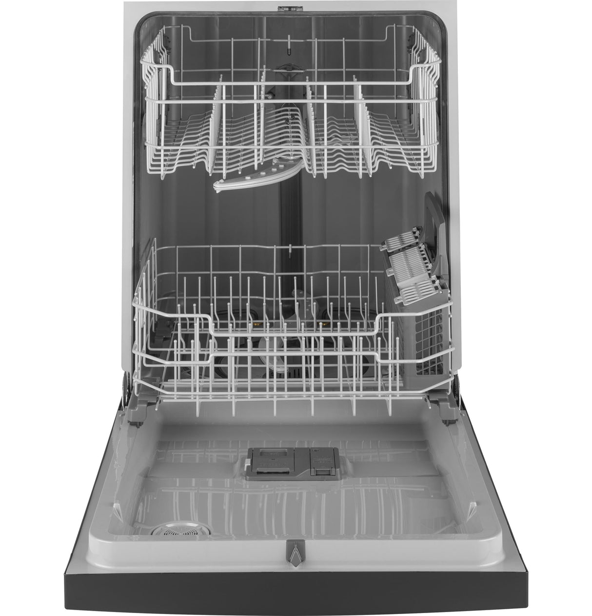 GE® ENERGY STAR® Dishwasher with Front Controls