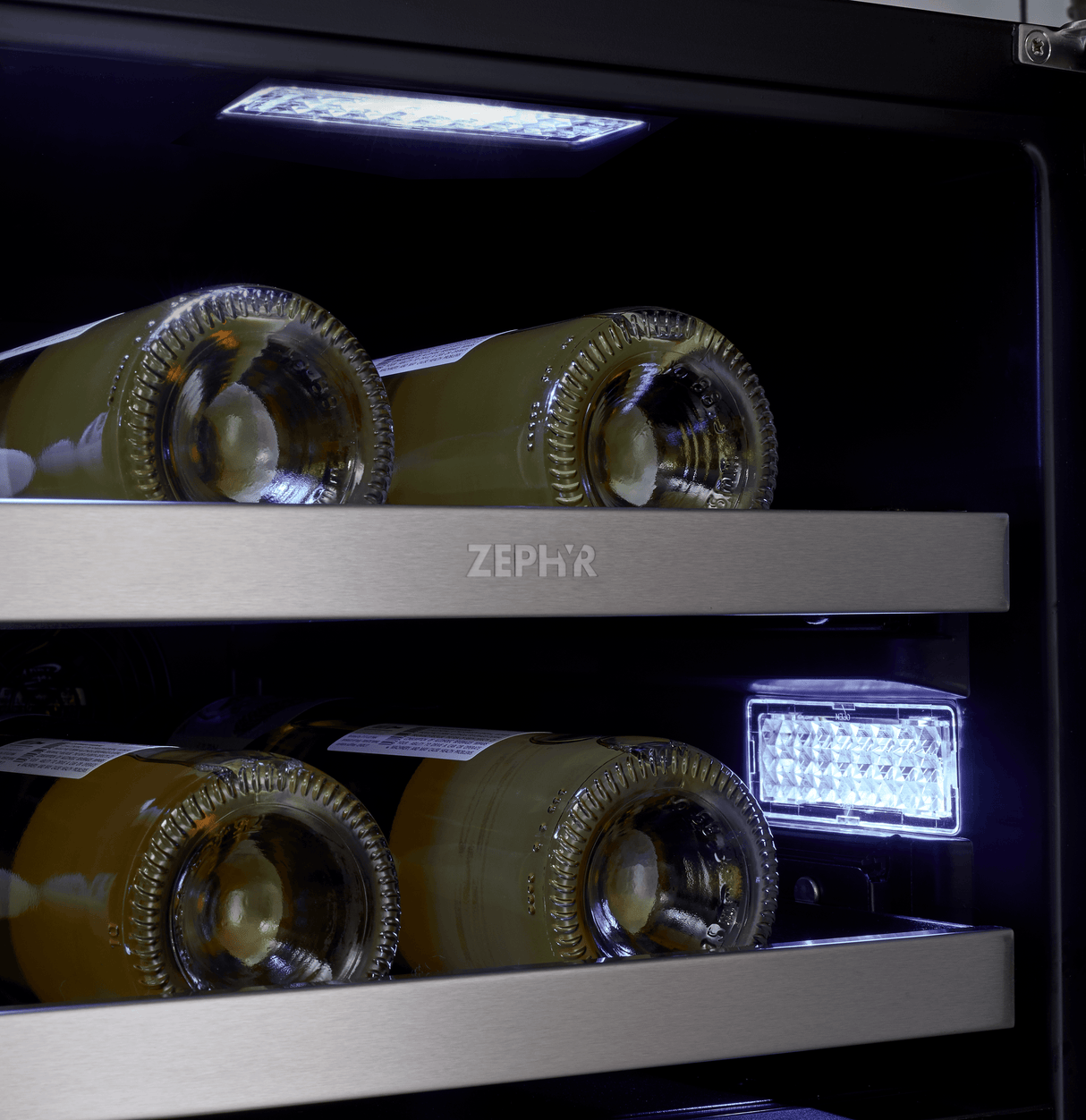 Presrv Wine Cooler, 15in UC, SS+Gls, Rvs Door, 1Z