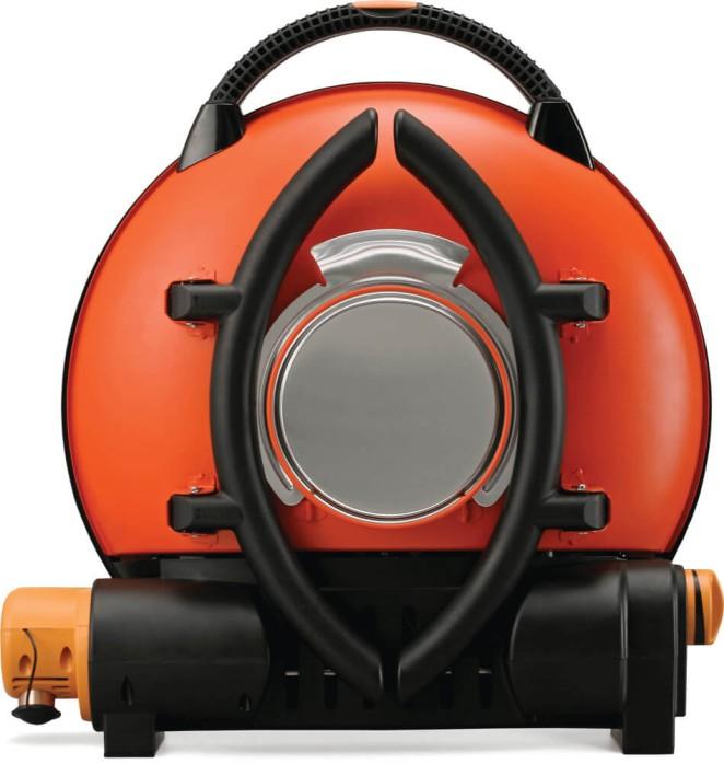 TravelQ 2225 Portable Gas Grill , Propane, Orange