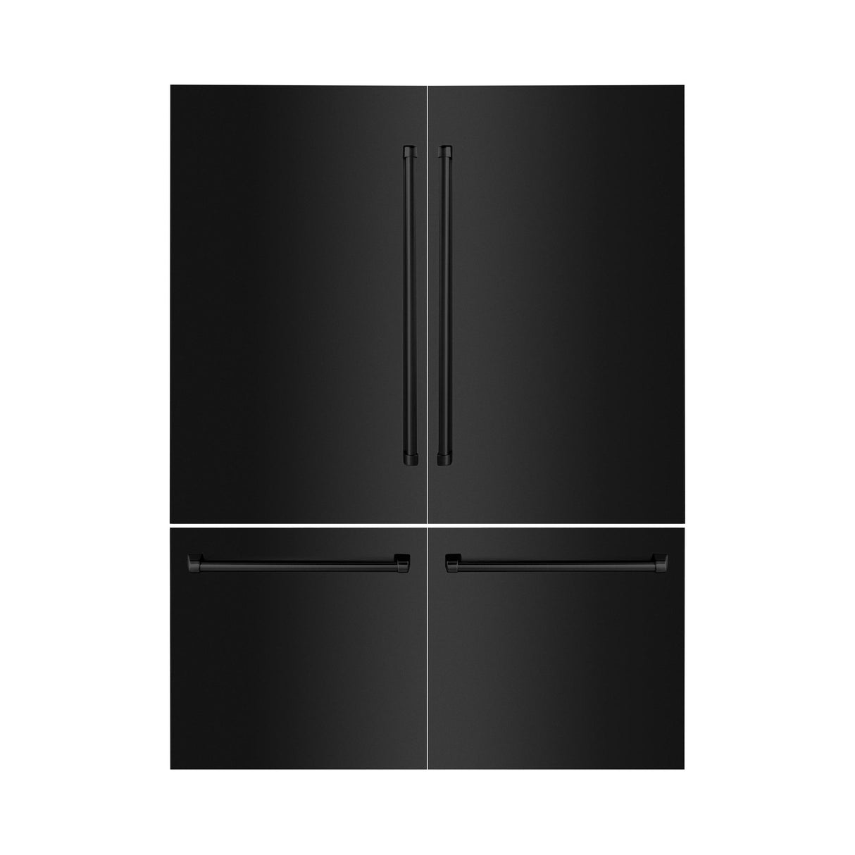 Refrigerator Panel in Black Stainless Steel (RPBIV-BS-60)