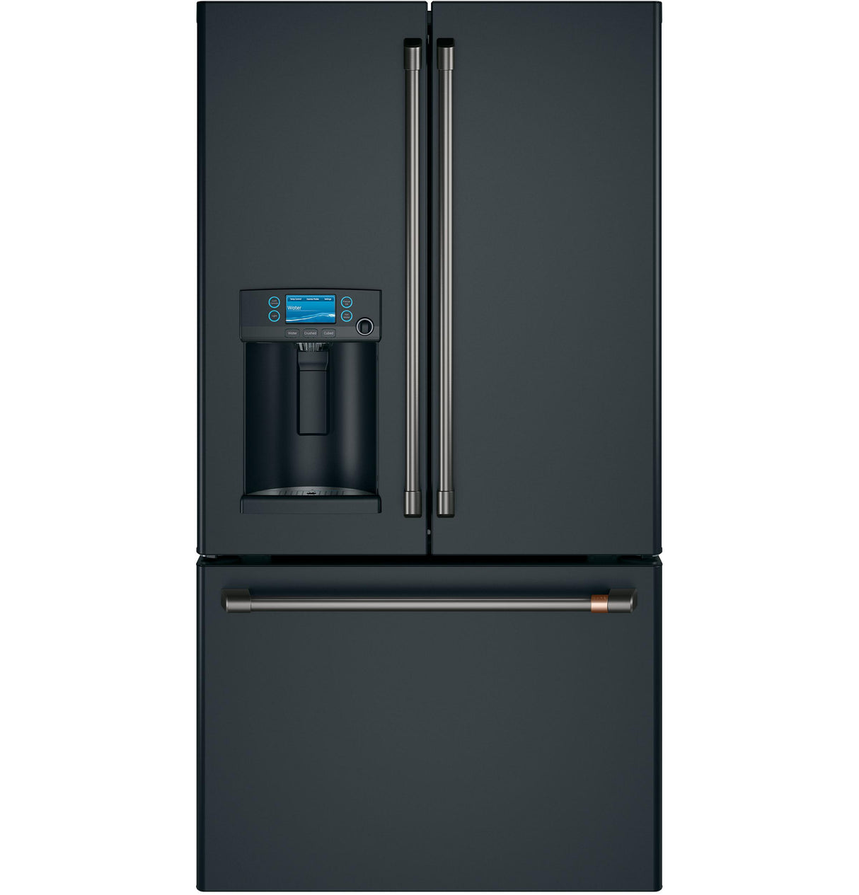 Café™ ENERGY STAR® 27.7 Cu. Ft. Smart French-Door Refrigerator with Hot Water Dispenser