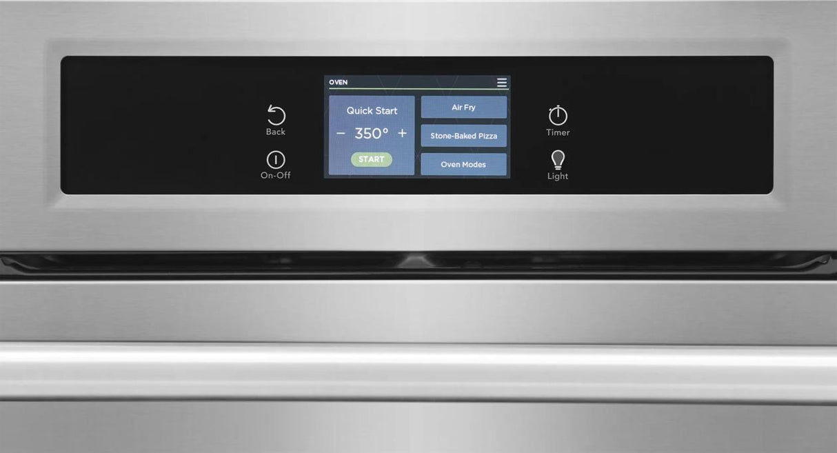 30" Single Wall Oven with Stone-Baked Pizza Mode