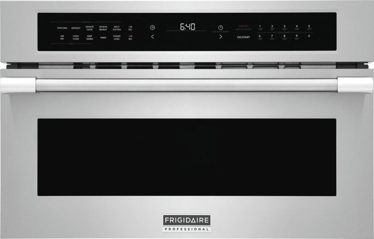 30" Built-In Convection Microwave Oven with Air Fry