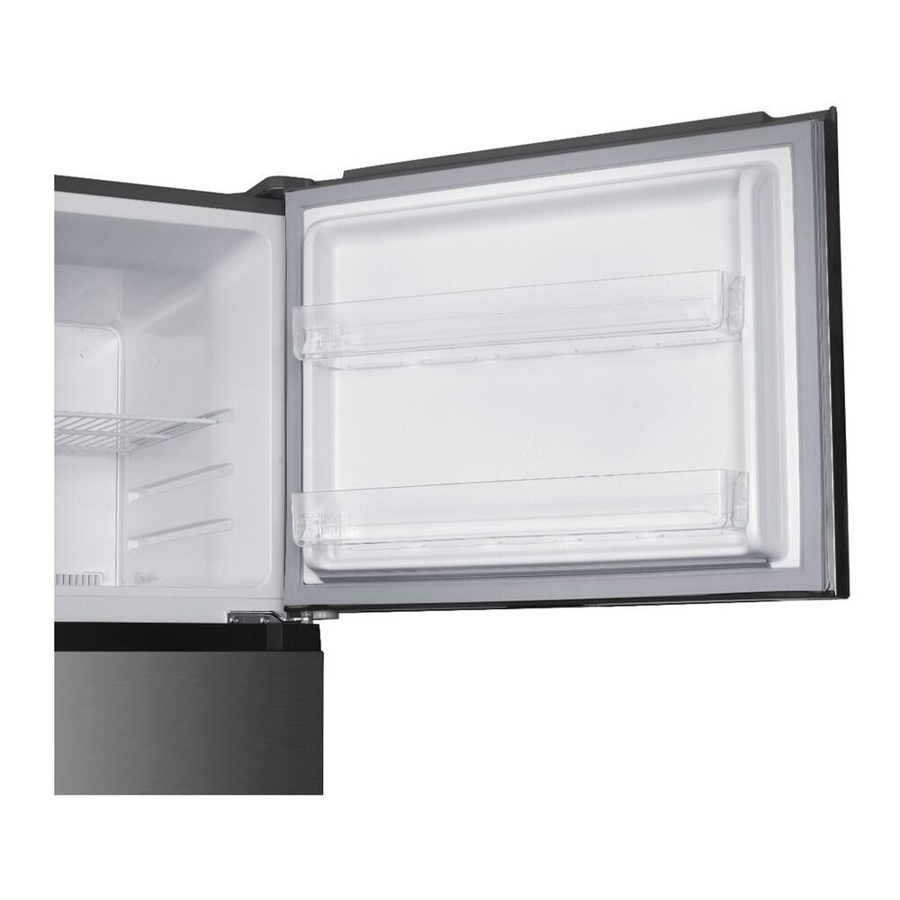 Verona VEFTF2817RSL 28 inch Top Freezer Refrigerator with 17.6 cu. ft. Total Capacity, Reversible Doors, Recessed Handle, Energy Star (Stainless Steel Look)