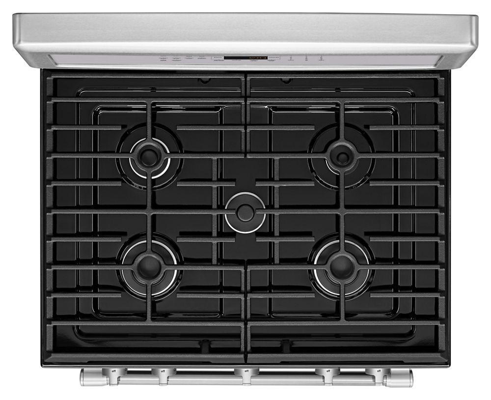 30-inch Wide Gas Range with Convection and Warming Drawer - 5.8 cu. ft.