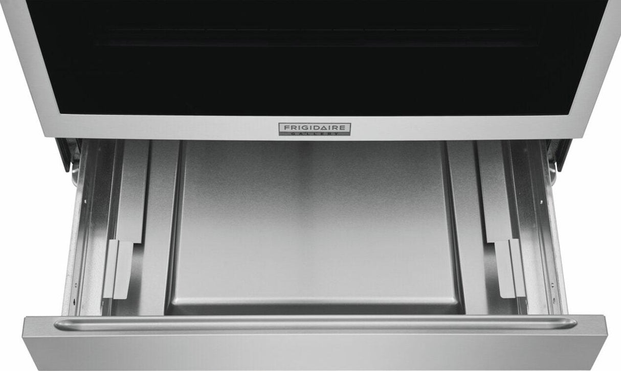 30" Electric Range with Stone-Baked Pizza