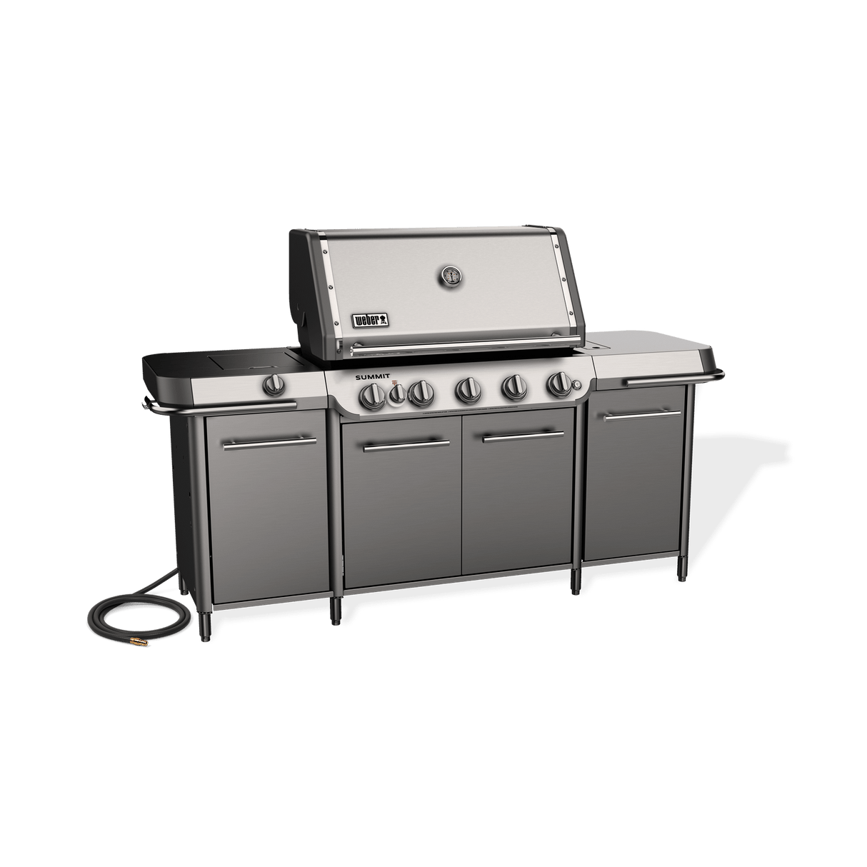 Summit® GC38 S Grill Center (Natural Gas) - Stainless Steel