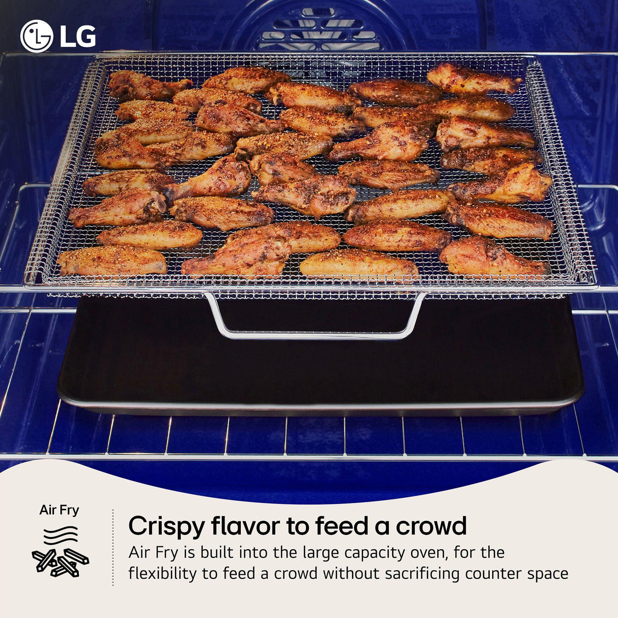 6.3 cu. ft. Smart Wi-Fi Enabled Probake Convection® Gas Range with Air Fry & EasyClean®