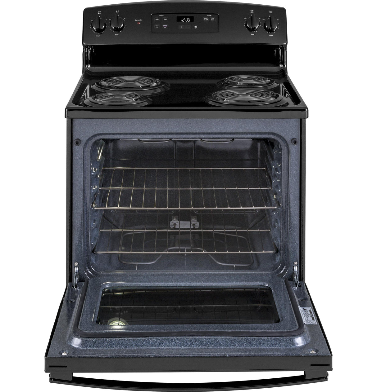 GE® 30" Free-Standing Electric Range