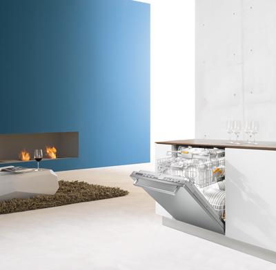 Fully-Integrated, Full-size Dishwasher