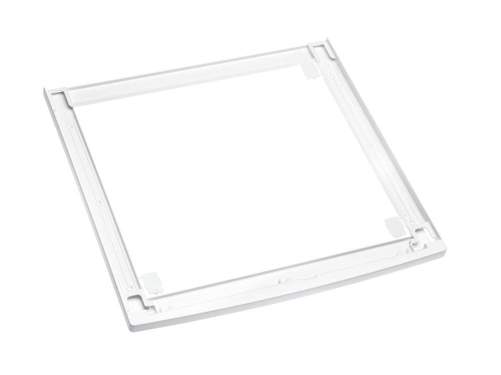 Washer-dryer stacking kit - For space-saving and safe installation of a washer-dryer stack.