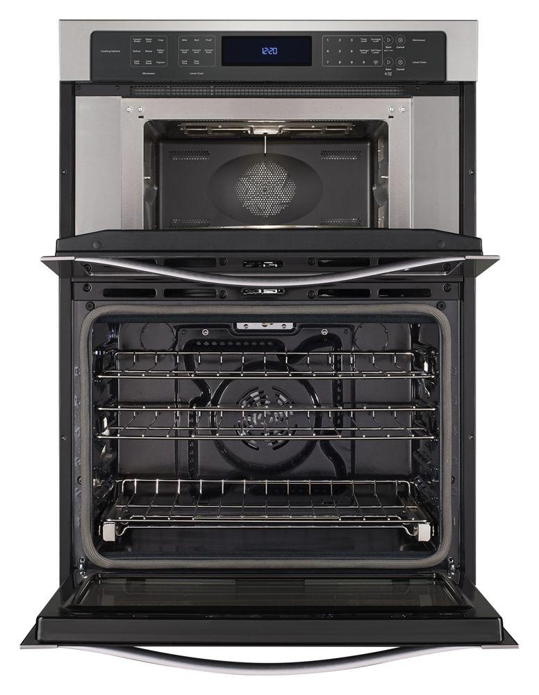 6.4 cu. ft. Combination Wall Oven with True Convection Microwave