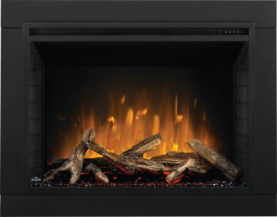 Element 42 Built-in Electric Fireplace