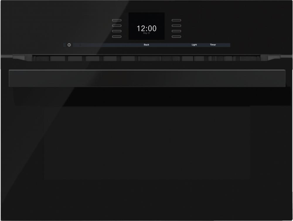 24" H 6600 BM PureLine Obsidian Black SensorTronic Speed Oven