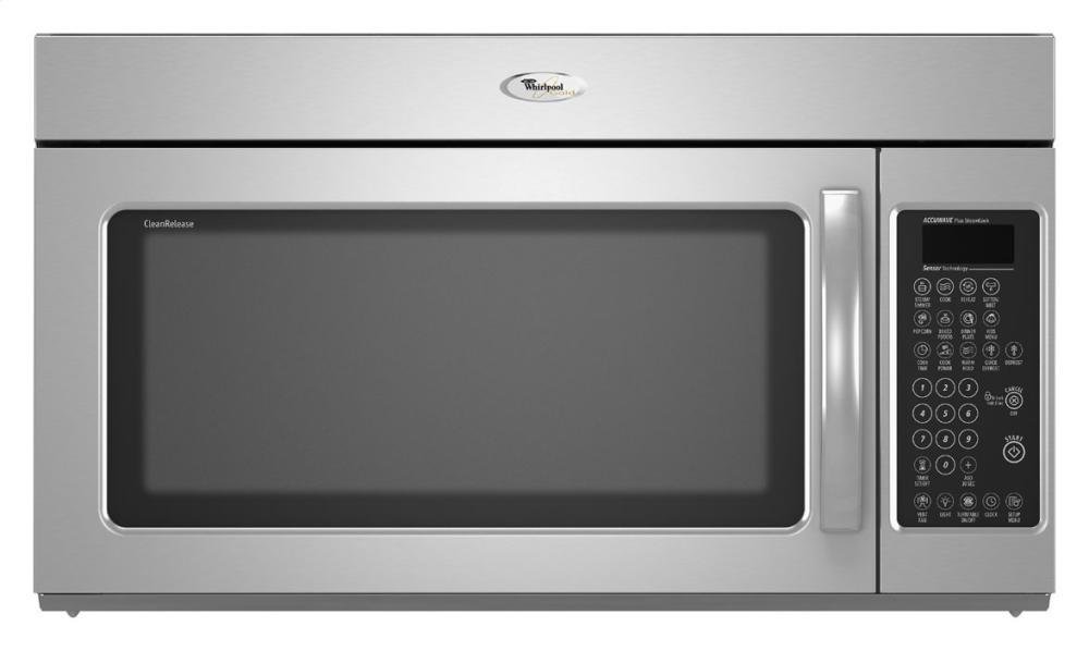Whirlpool Gold® 2.0 cu. ft. Microwave-Range Hood Combination