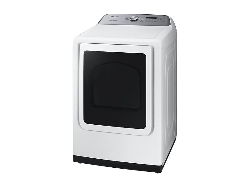7.4 cu. ft. Electric Dryer with Steam Sanitize+ in White