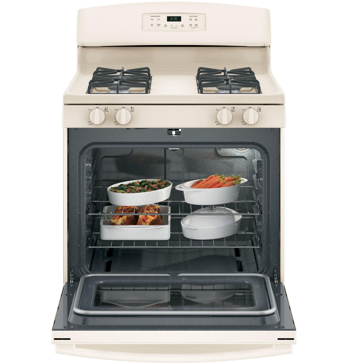 GE® 30" Free-Standing Gas Range