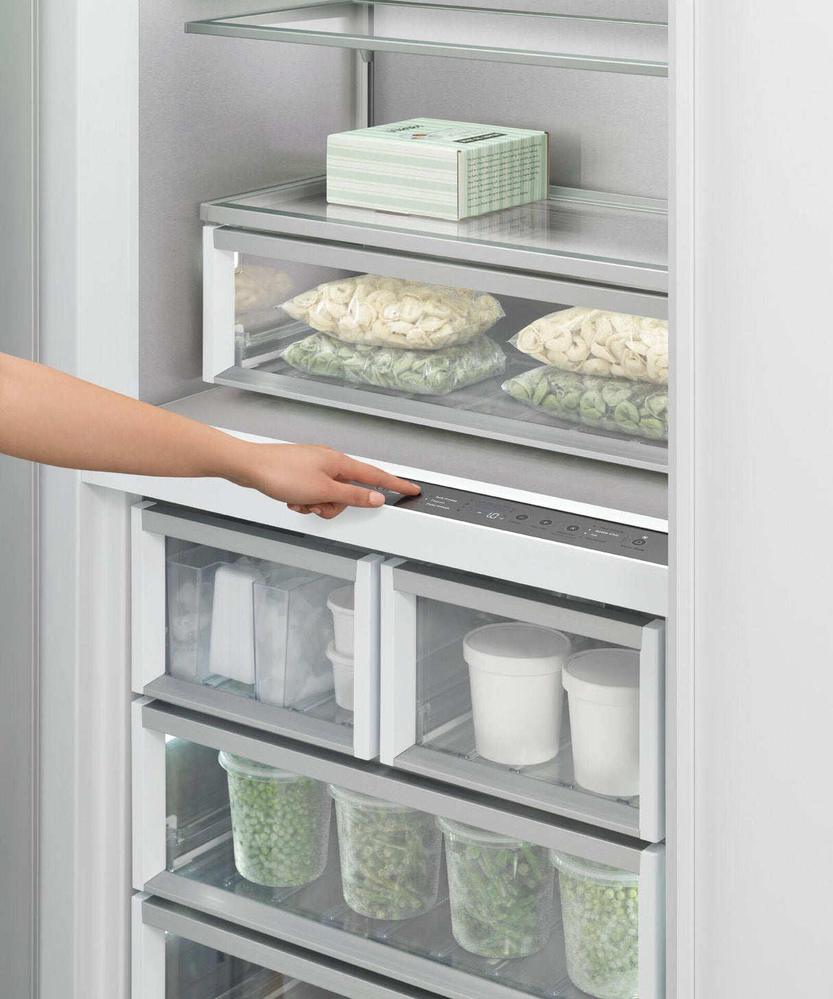 30" Series 9 Integrated Column Freezer
