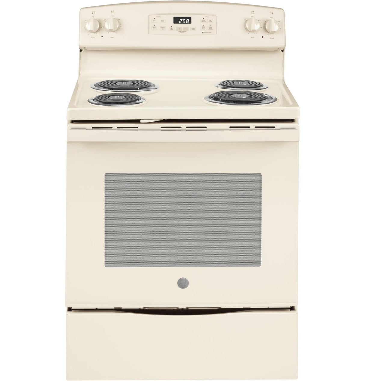 GE® 30" Free-Standing Self-Clean Electric Range