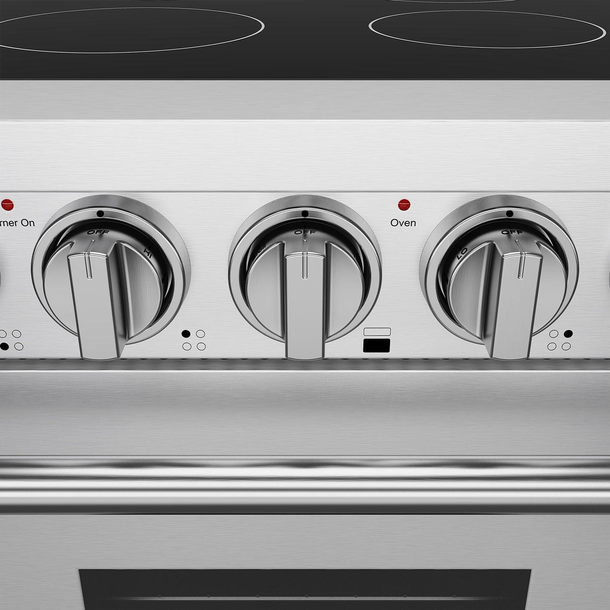 24 Inch S Series Professional Electric Range - Stainless Steel