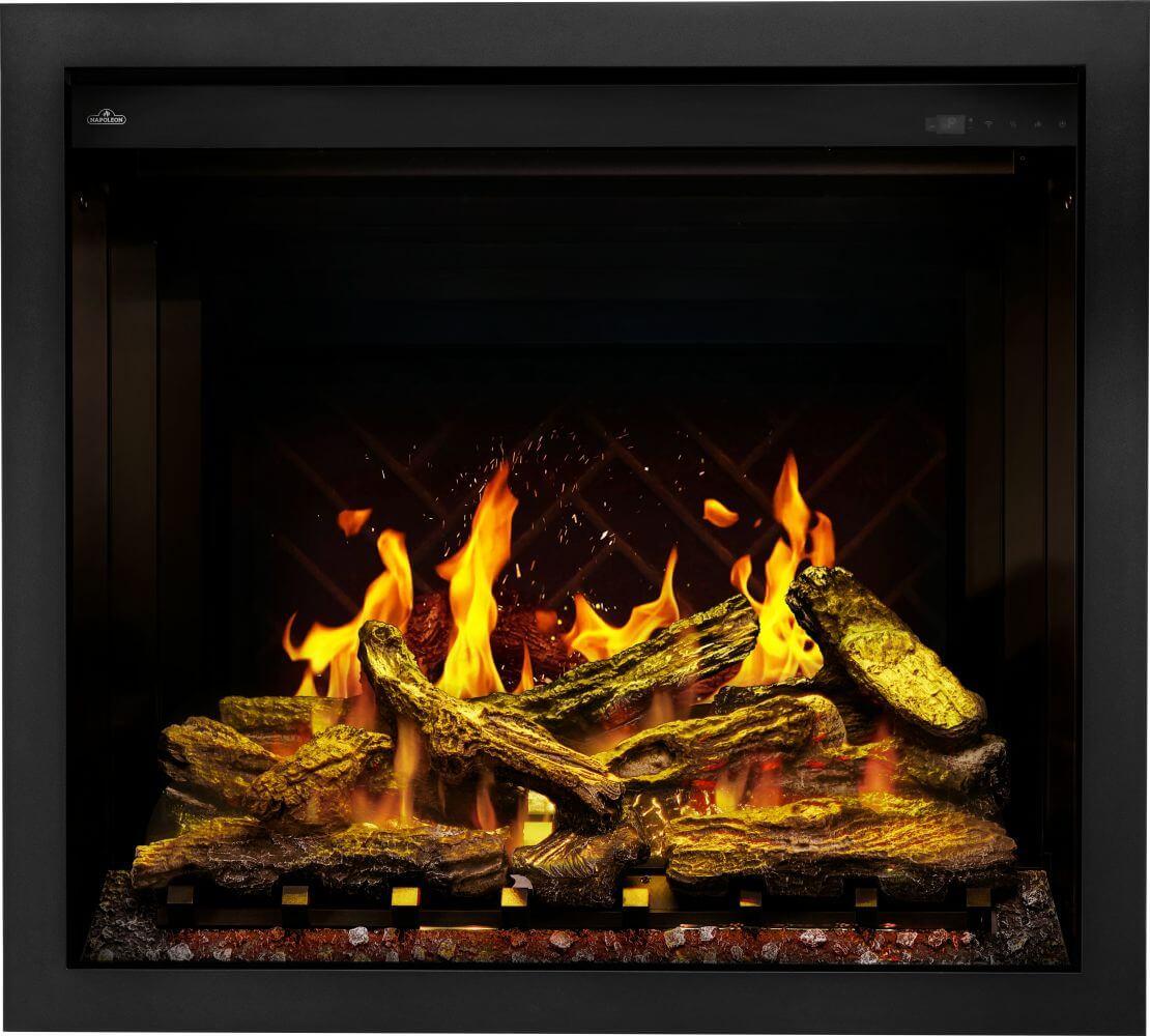 Elevation? X 36 Electric Fireplace with LCD Enhancement
