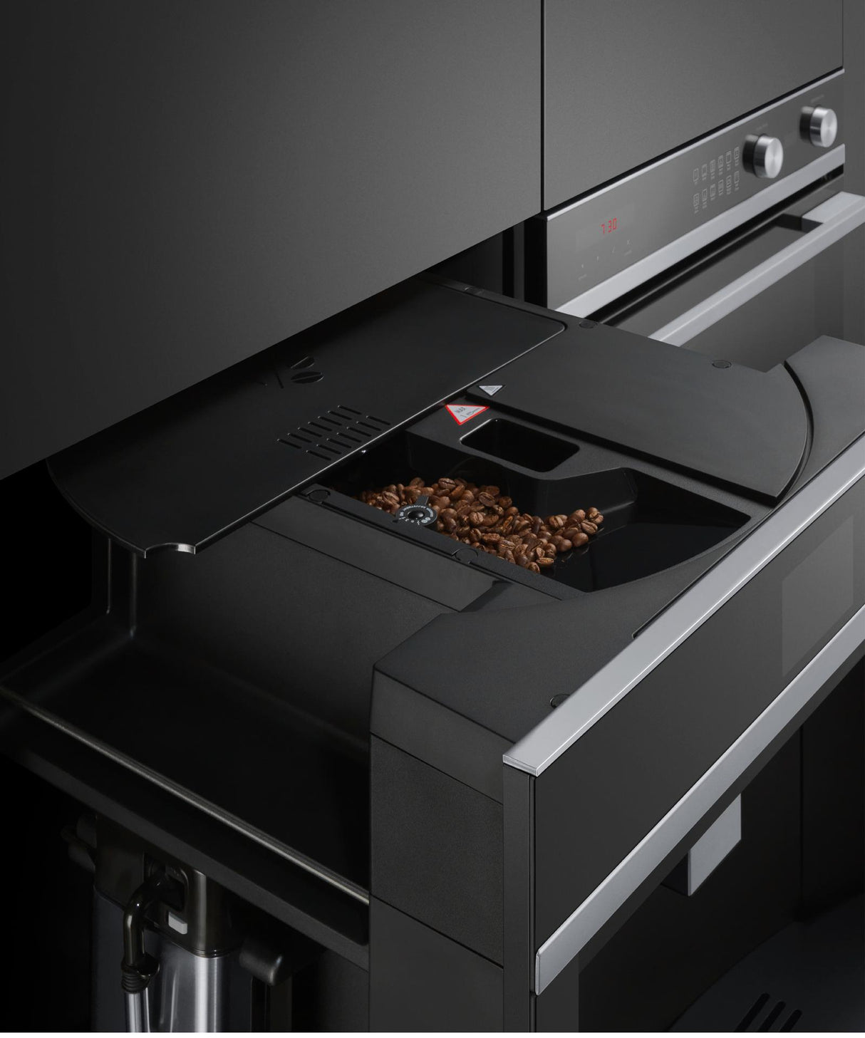 24" Series 9 Contemporary Built-in Coffee Maker