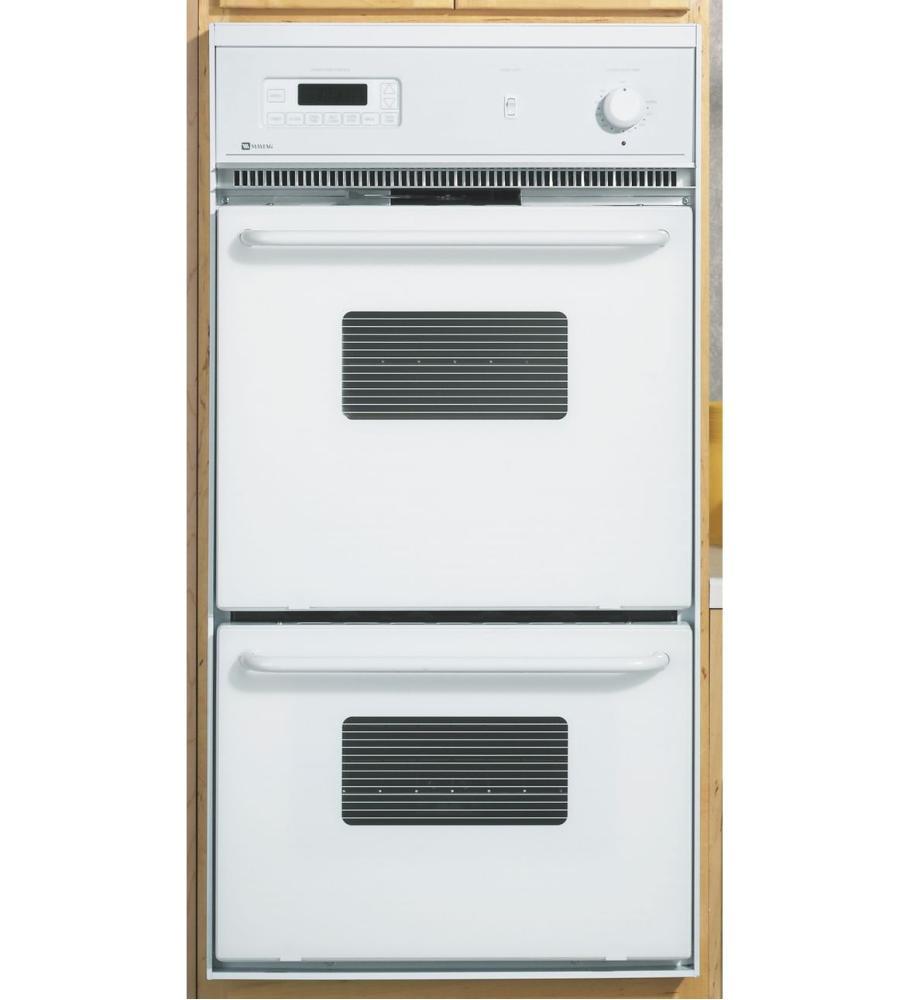 Electric Double Wall Oven with Precision Cooking System
