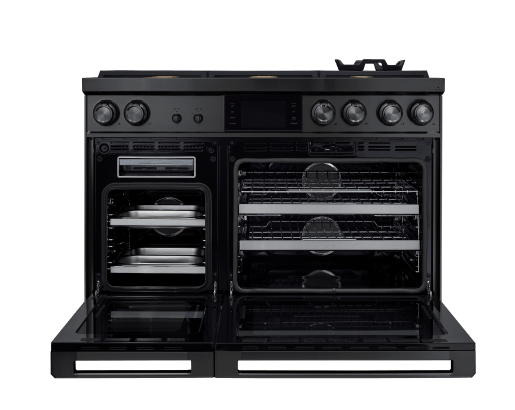 48" Range, Graphite Stainless Steel, Natural Gas & Liquid Propane