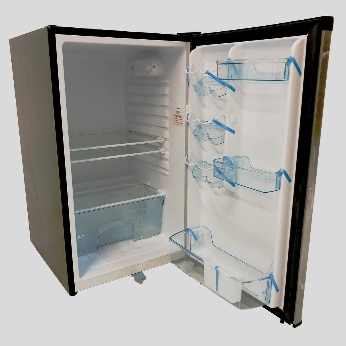 4.4 cu. ft. Compact Refrigerator - Black / 4.4 cu. ft.