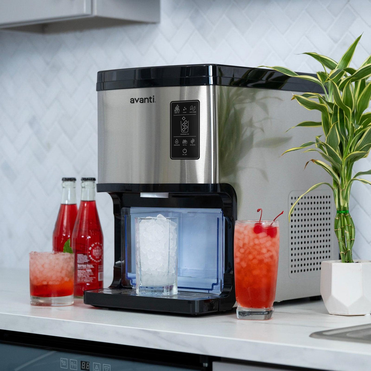 Avanti Digital Nugget Ice Maker with Dispenser