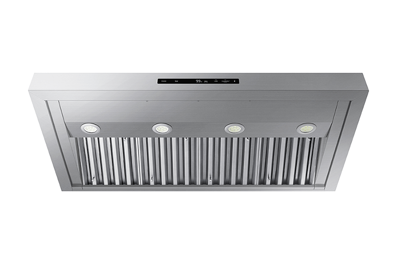36" Wall Hood, Silver Stainless Steel