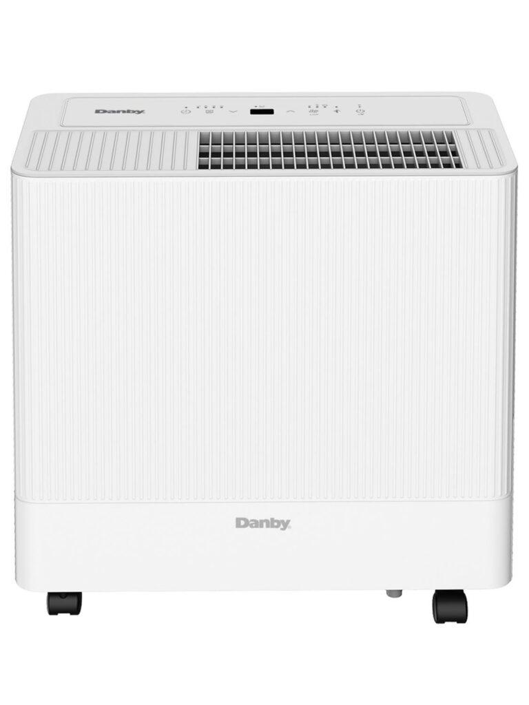 Danby 50 Pint Dehumidifier with Wi-Fi in White ()