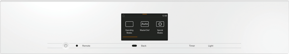 H 7660 BP AM - 24" oven in a perfectly combinable design with roast probe and BrilliantLight.
